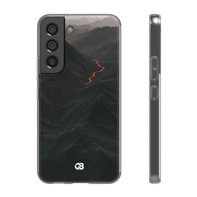 Crimson Ridge Pass · Lite Phone Case for Samsung · Black