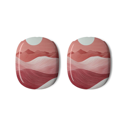 White Orb Dunes - AirPod Max Case