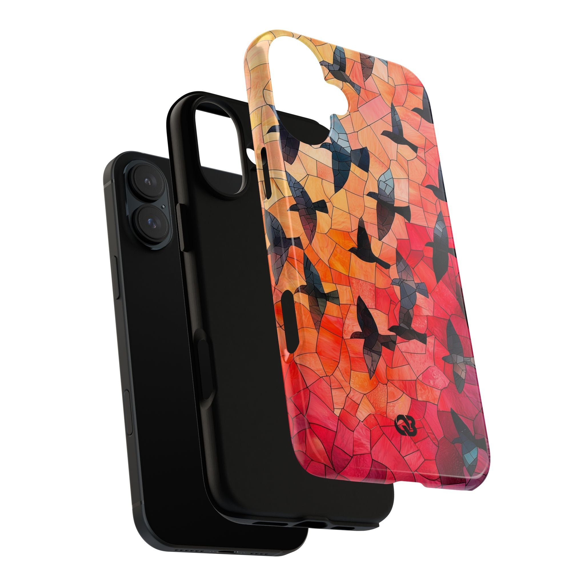 Ember Mosaic Wings · Tough Phone Case for iPhone