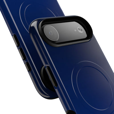 Blue Tough 2.0 Magsafe Phone Case for iPhone - Midnight Cobalt Fade