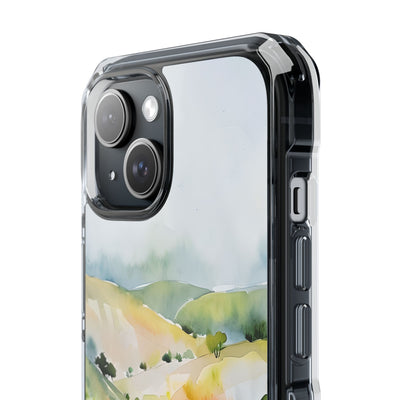 Verdant Mist Valleys · Impact Phone Case for iPhone · Magsafe