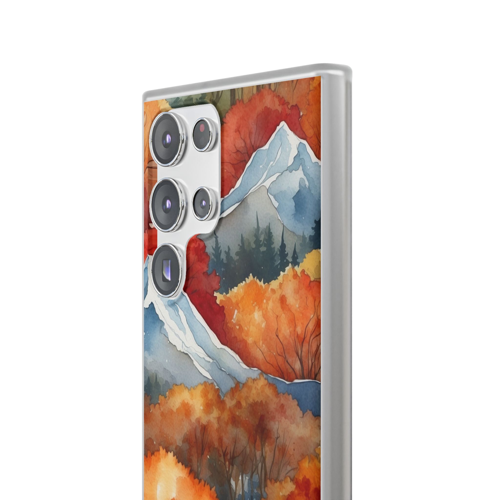 Snowcap Radiance Samsung S23 Ultra -pehmeä suojakotelo