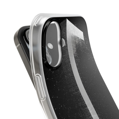 Black Lite Phone Case for iPhone - Vector Core Monolith