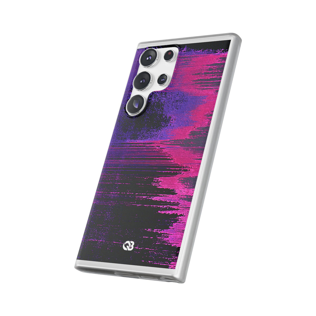 Neon Signal Shift · Lite Phone Case for Samsung · Purple