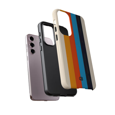 Retro Racing Stripes · Tough Custodia per Samsung