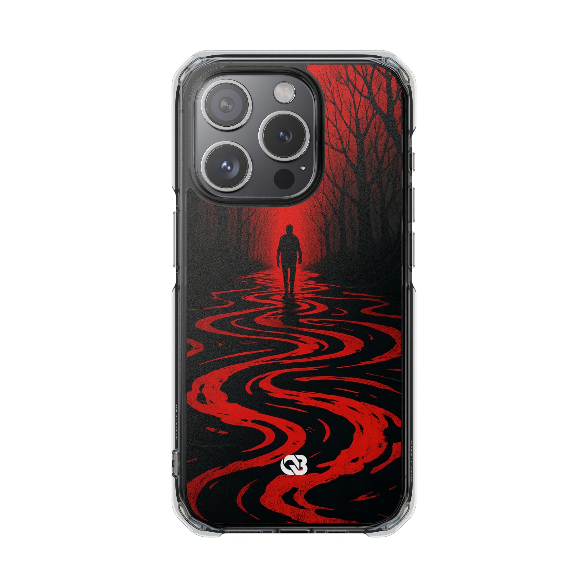 Crimson Shadow Path · Impact Phone Case for iPhone · Magsafe