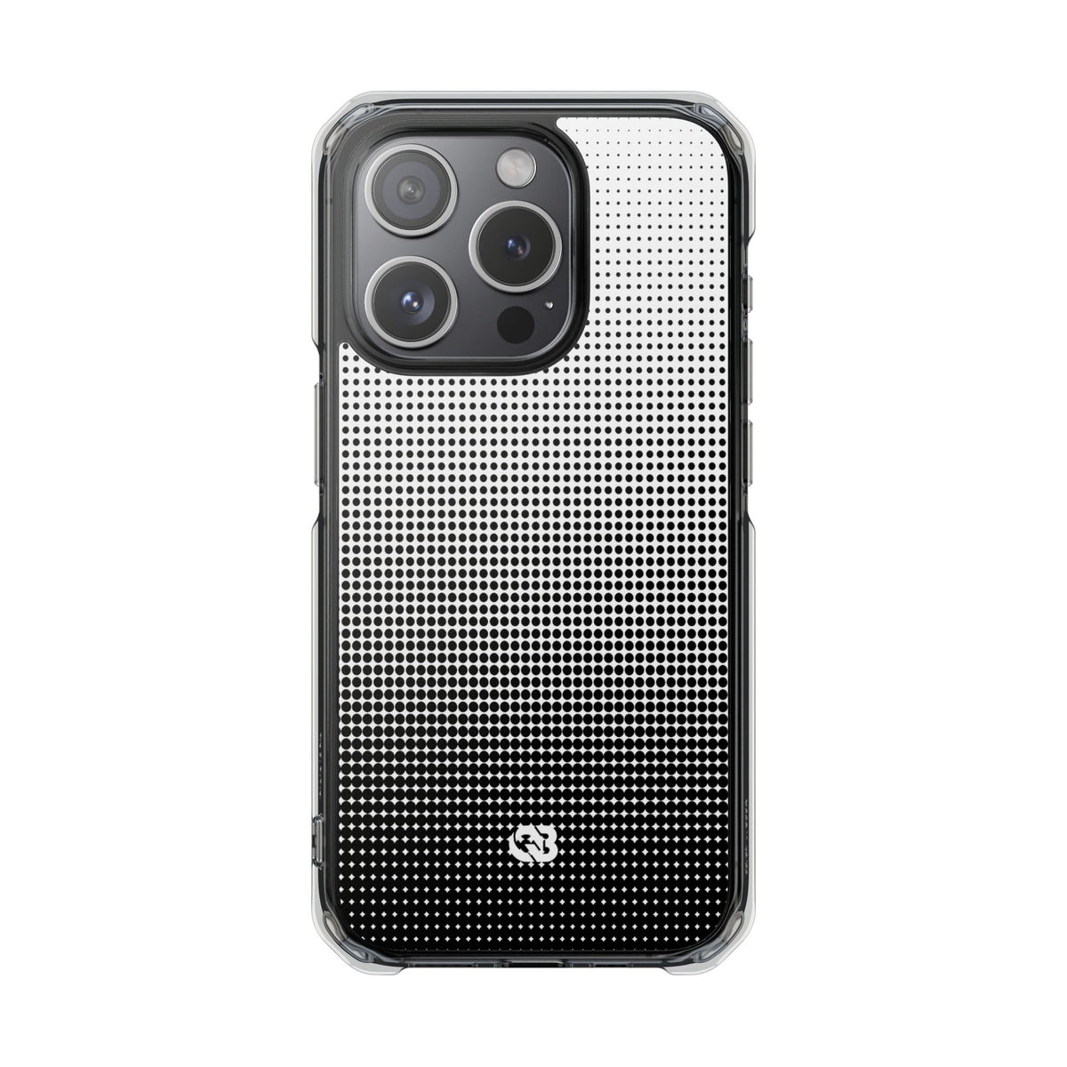 Orbital Horizon · Clear Impact Magnetic Phone Case for iPhone ·  Black