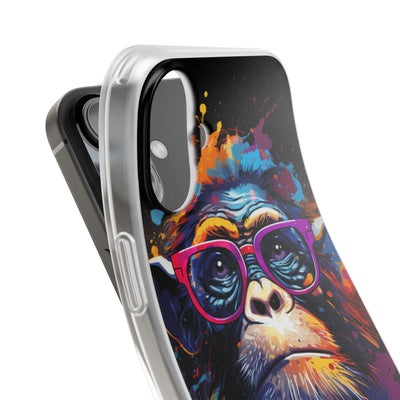 Neon Splatter Primate · Soft