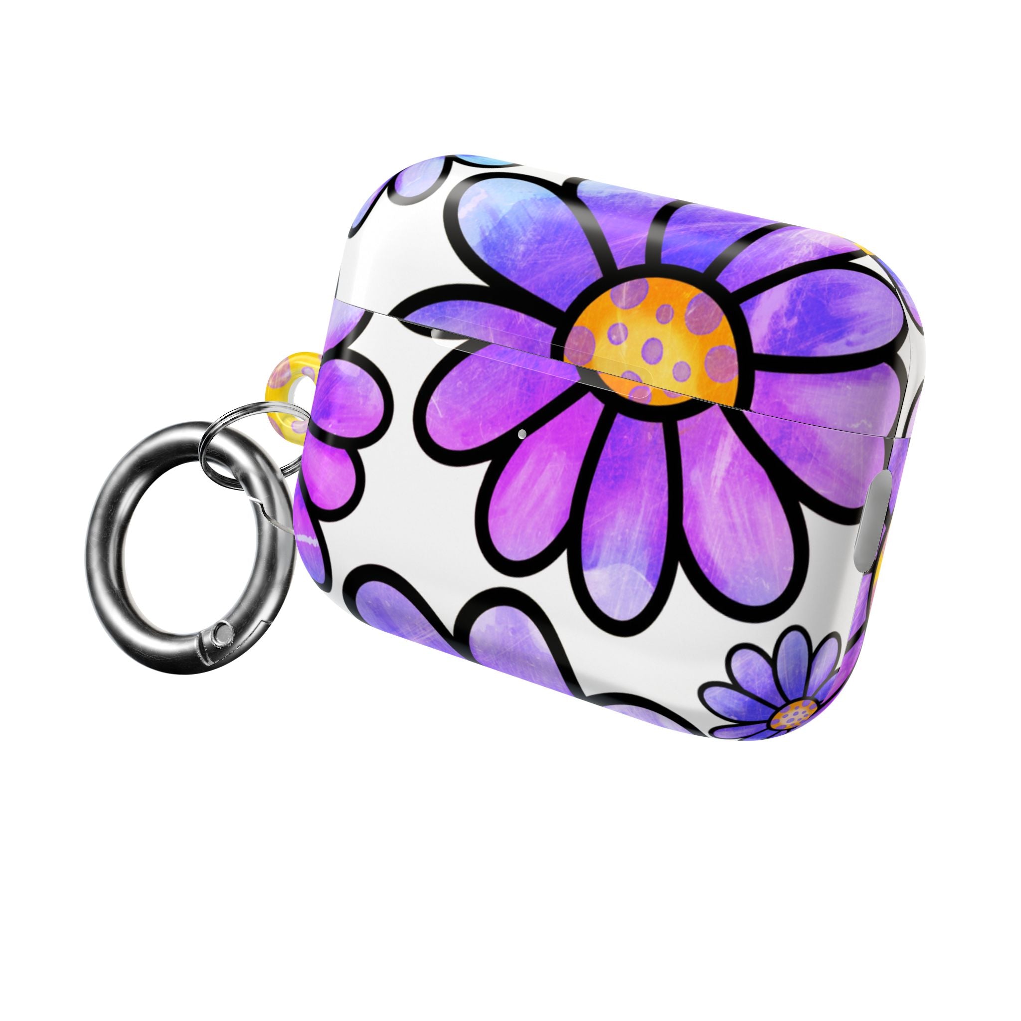 Polka Dot Blossoms - AirPods Case