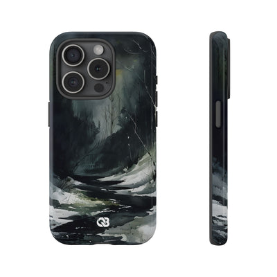 Midnight Winter Hollow · Tough Phone Case for iPhone