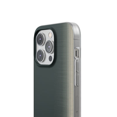 Grey Lite Phone Case for iPhone - Charcoal Tech Grid