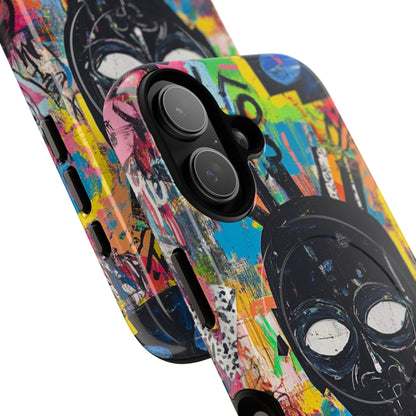 Skull Vortex iPhone 17 Case - Tough+ - CASE•BOB