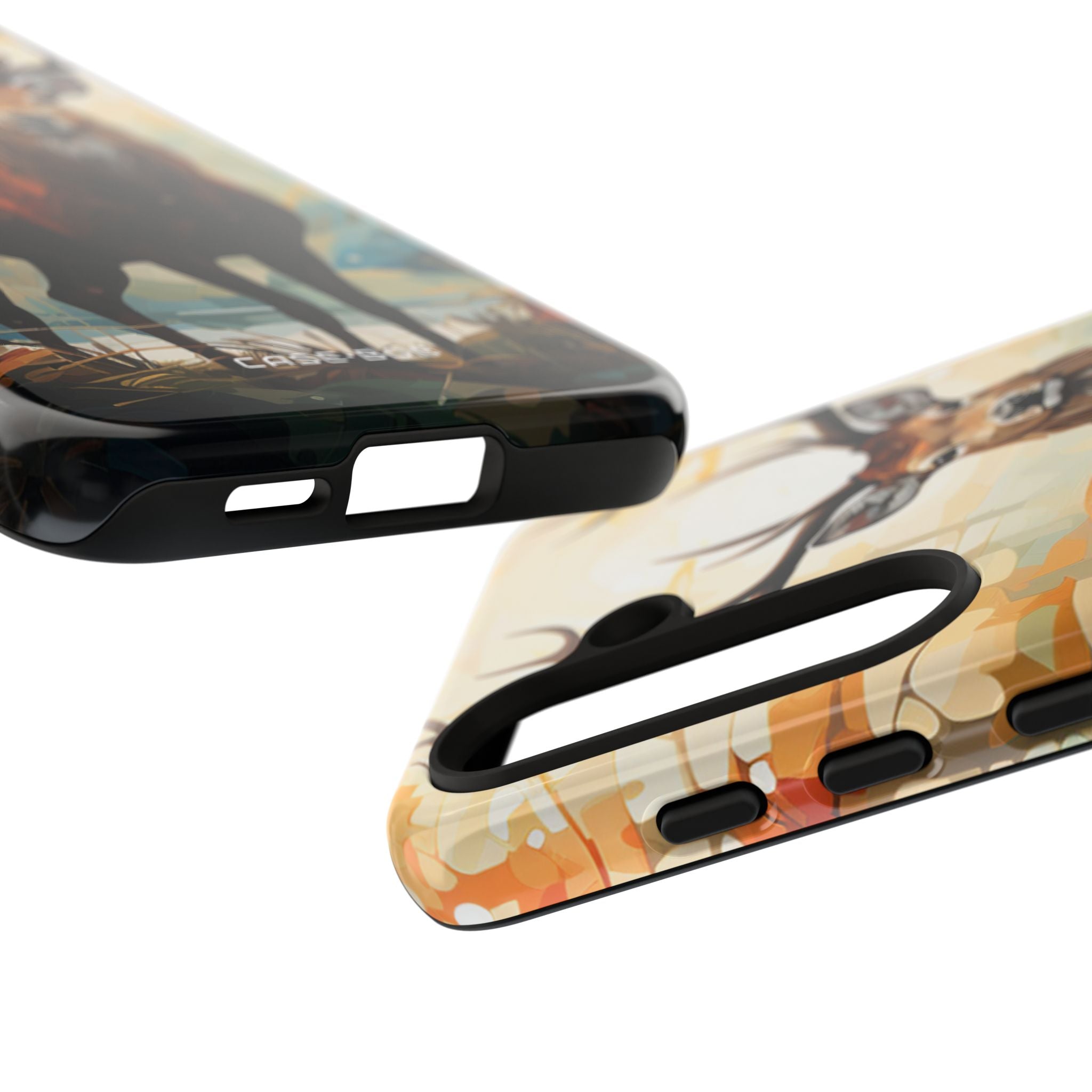 Glowing Stag Samsung S24 Case - Tough - CASE•BOB