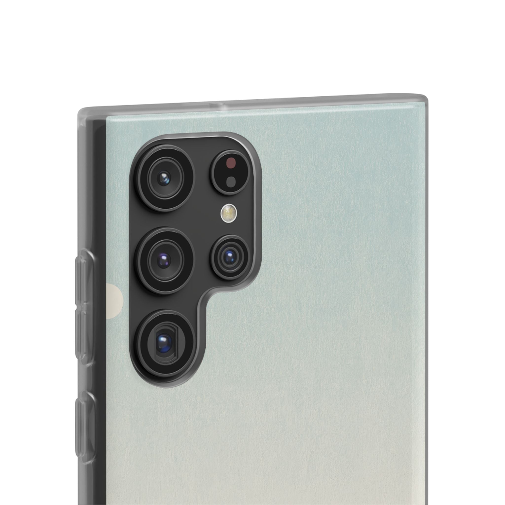 Blue Lite Phone Case for Samsung - Mist Valley Pagoda