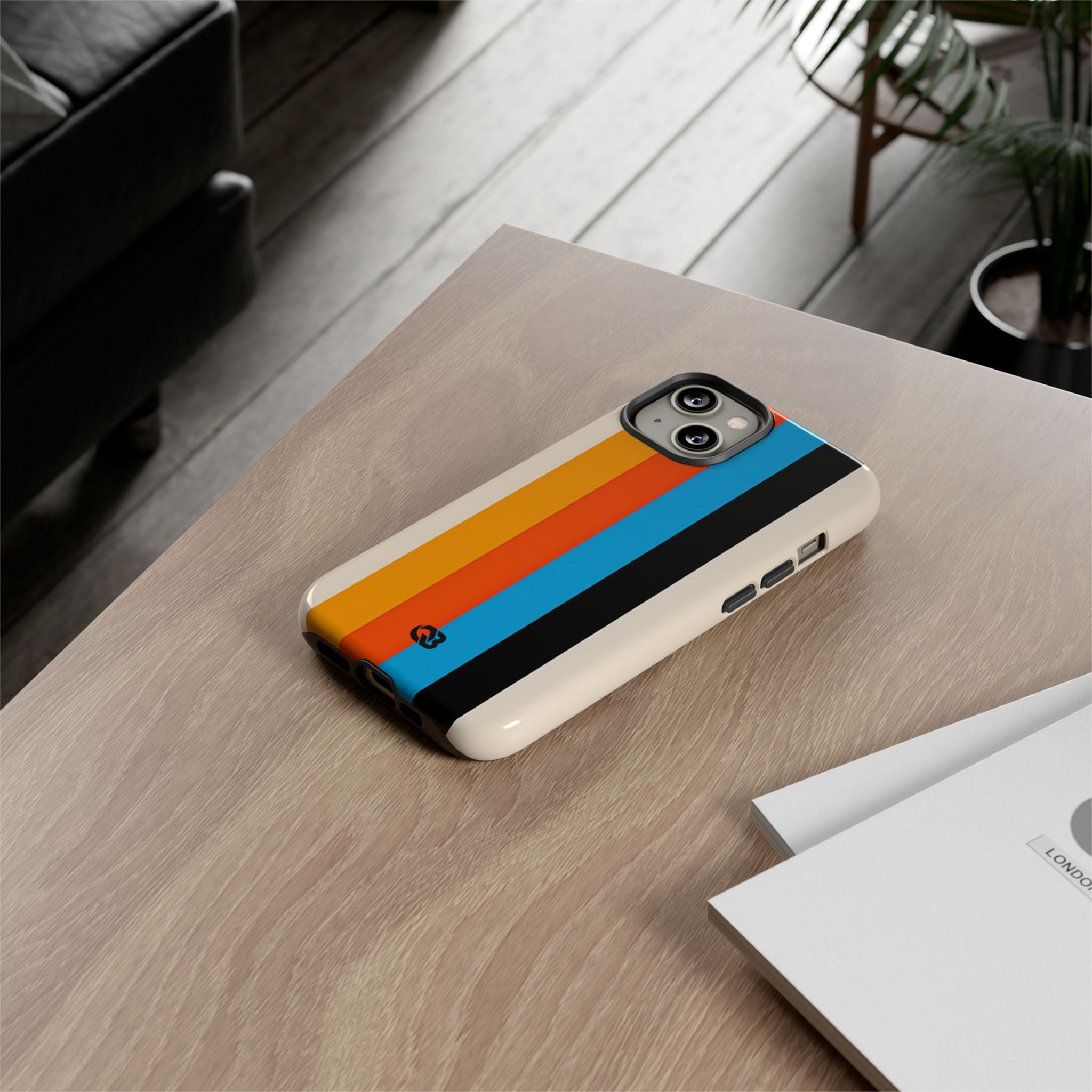 Retro Racing Stripes · Tough