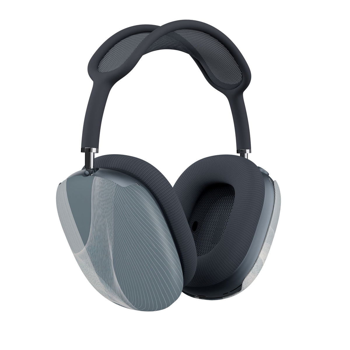 Kinetic Horizon · Hard Case for AirPods Max · Grey