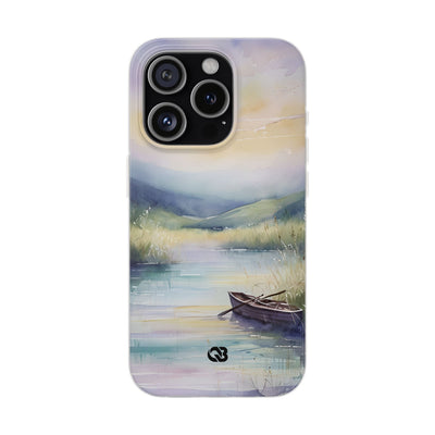 Pastel Shore Drift · Soft Case na iPhone