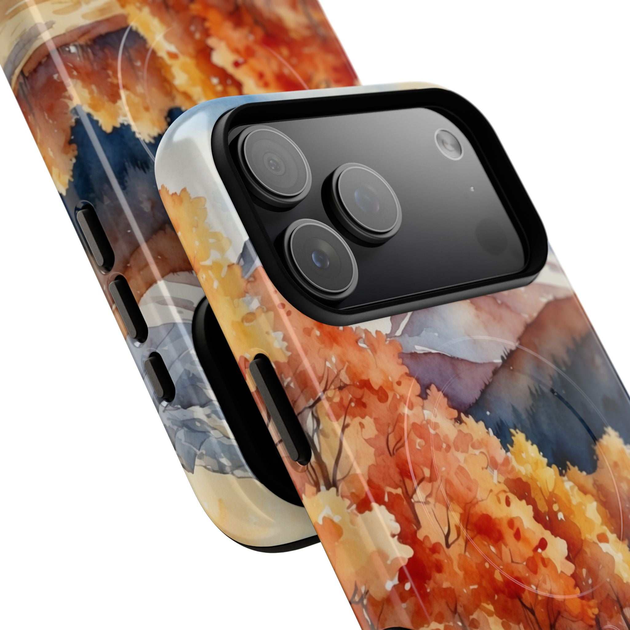 Snowcapped Radiance iPhone 17 Pro Max Case - Tough+ - CASE•BOB