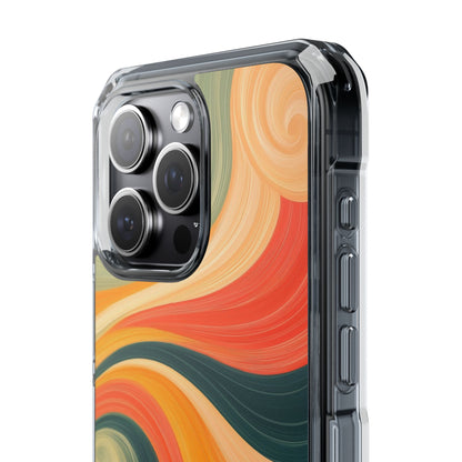 Swirling Ember iPhone 15 Pro Max Case - Impact