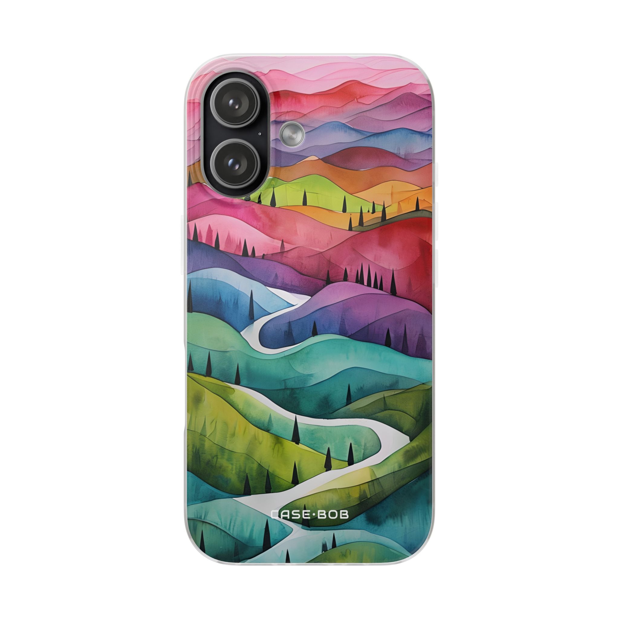 Winding Verdure iPhone 17 Case - Soft - CASE•BOB