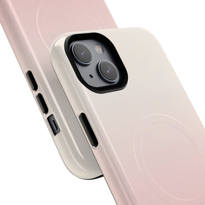 Pink Tough 2.0 Magsafe Phone Case for iPhone - Frosted Blush Horizon