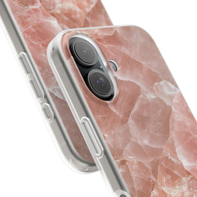 Rose Quartz Facet · Lite Phone Case for iPhone ·  Pink