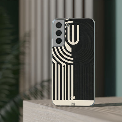 Beige Lite Phone Case for Samsung - Monolith Ivory Signal
