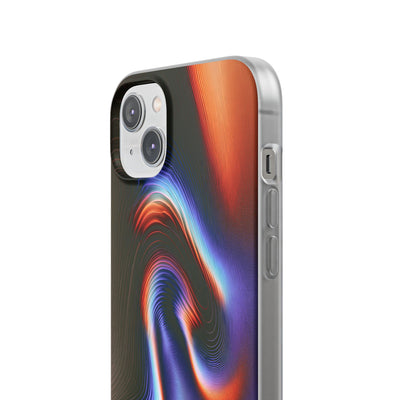 Prismatic Resonance · Lite Phone Case for iPhone ·  Purple
