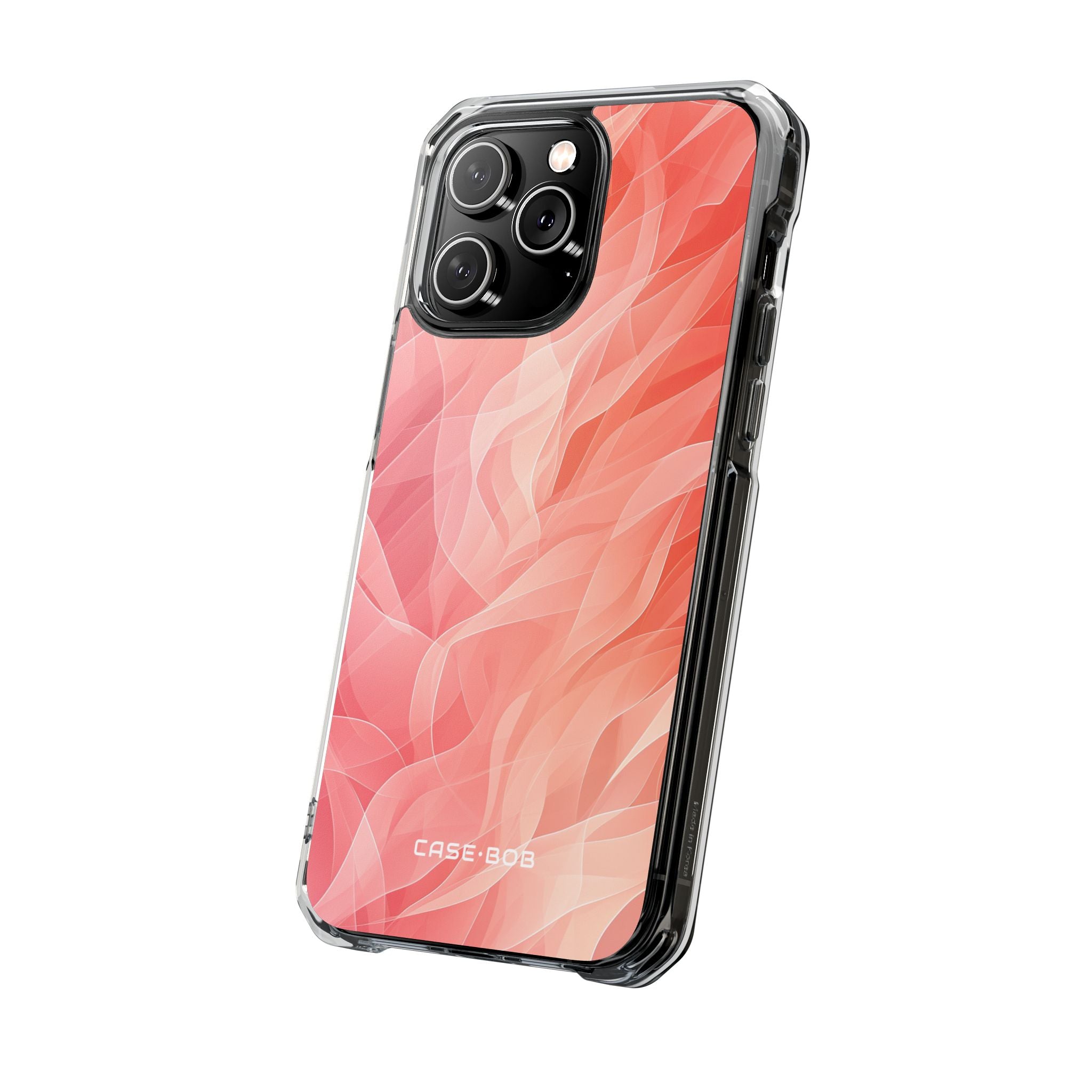 Peach Wave Drift iPhone 14 Pro Max Case - Impact
