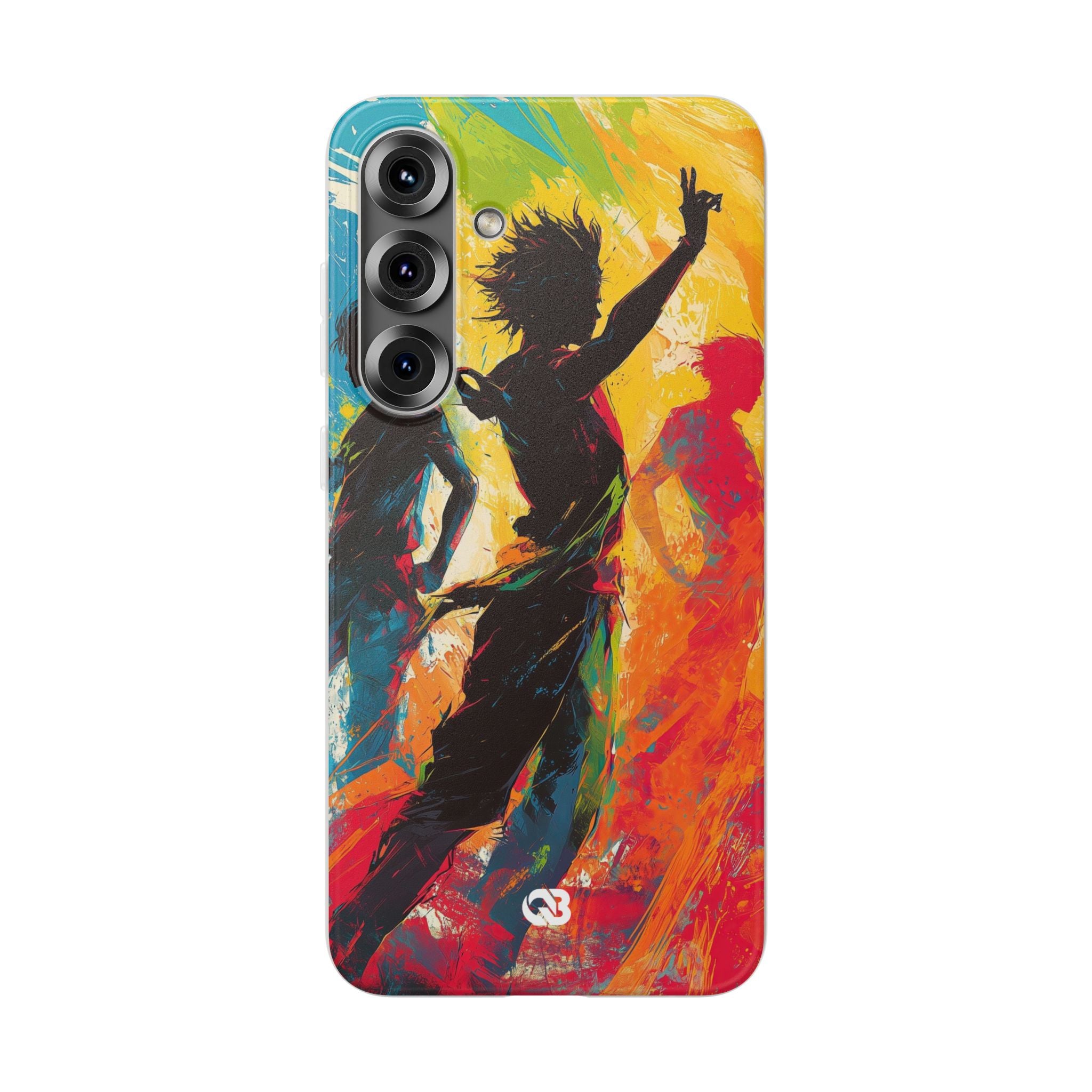 Electric Motion Blur · Soft Case na telefon Samsung