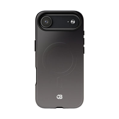 Grey Tough 2.0 Magsafe Phone Case for iPhone - Obsidian Ash Fade