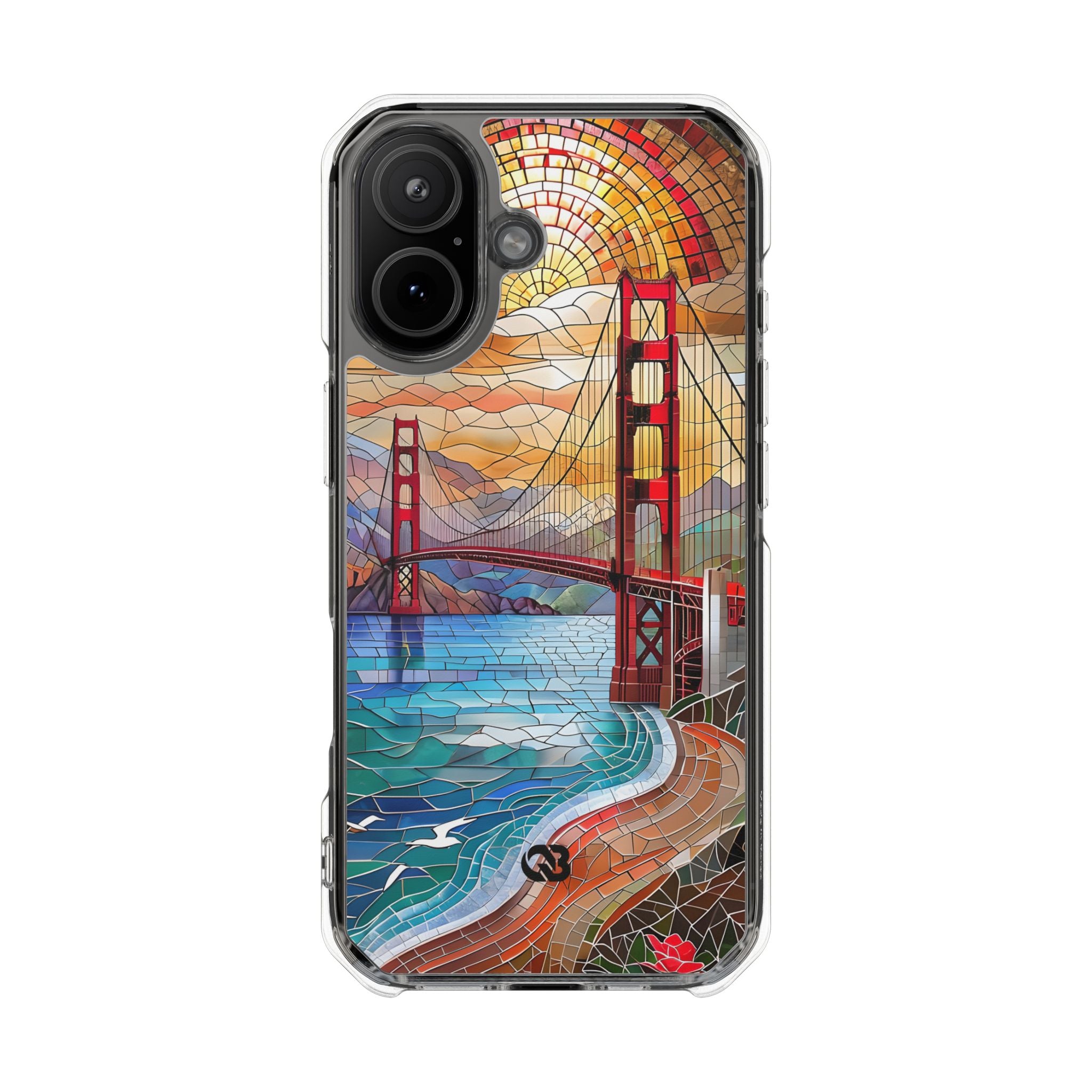 Crimson Arch Coast · Impact Phone Case for iPhone · Magsafe