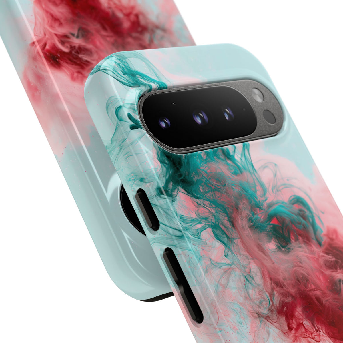 Sonic Bloom · Tough Phone Case for Pixel ·  Red