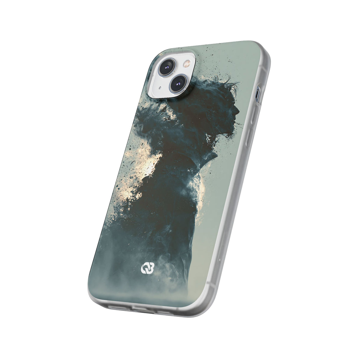 Ashen Dissolution · Lite Phone Case for iPhone ·  Black