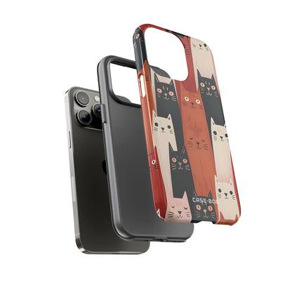 Pitu elongated Cats Black iPhone 14 Pro Max - Kova