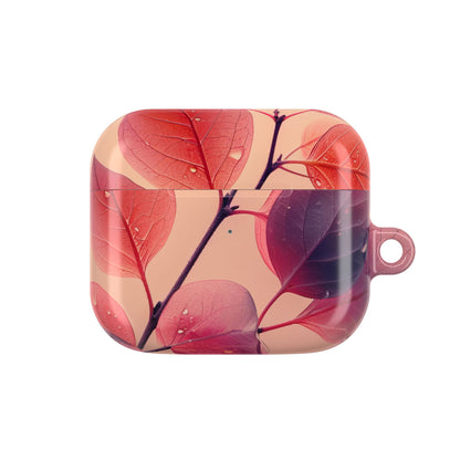 Translucent Leaves - AirPods Case