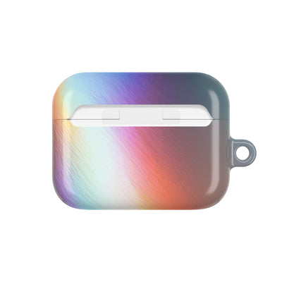 Prismatic Ray · Hard Case for AirPods & AirPods Pro · Blue