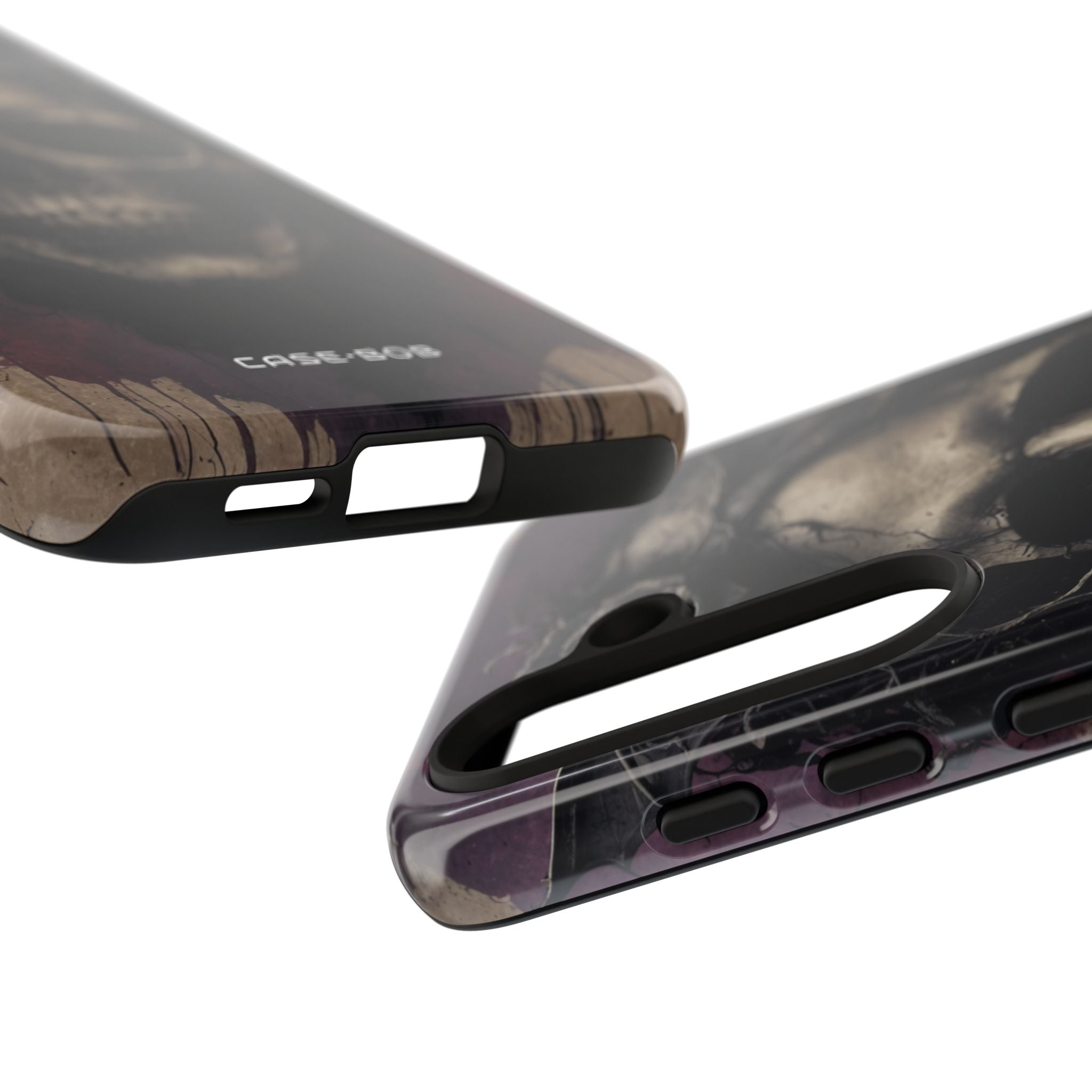 Gothic Skull Crown Samsung S24 Case - Tough