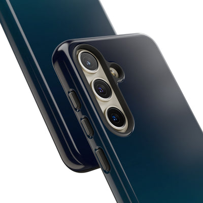 Teal Tough Phone Case for Samsung - Abyss Teal Haze