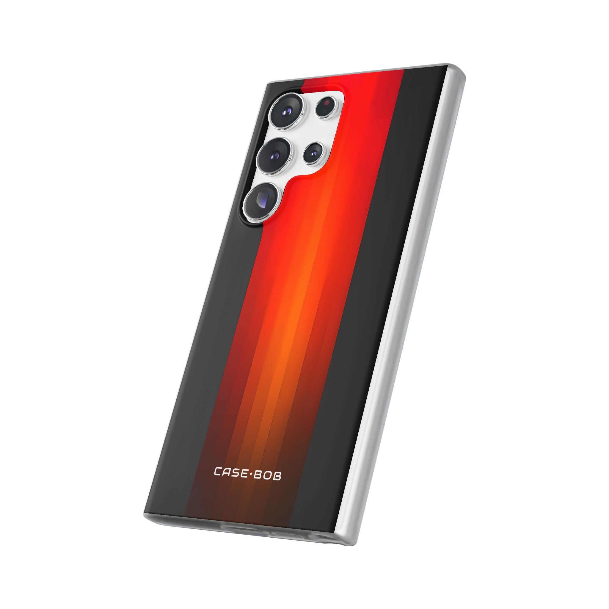 Crimson Column Samsung S23 Ultra Case - Soft