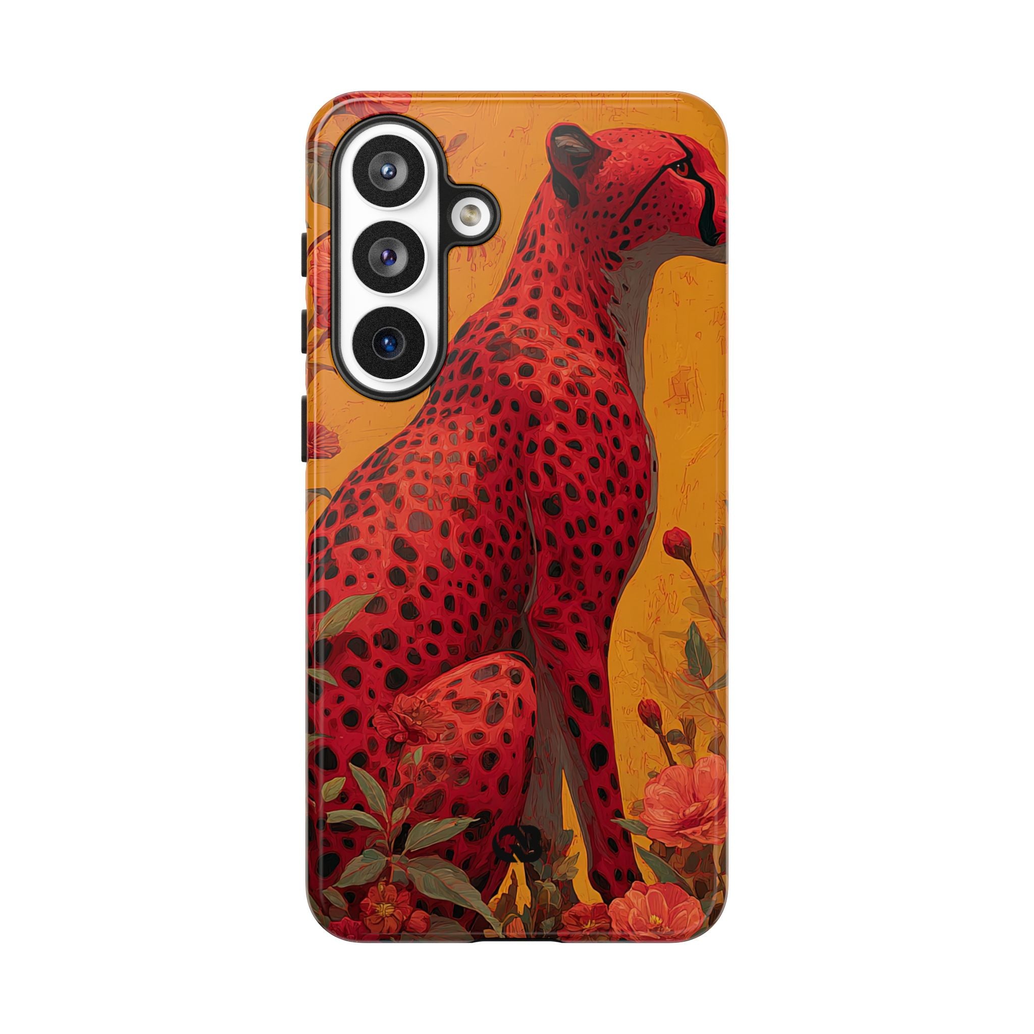 Scarlet Spotted Predator · Tough Phone Case for Samsung