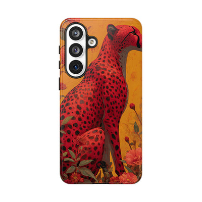 Scarlet Spotted Predator · Tough Phone Case for Samsung