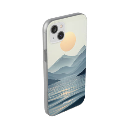 Golden Horizon iPhone 14 Plus Case - Soft