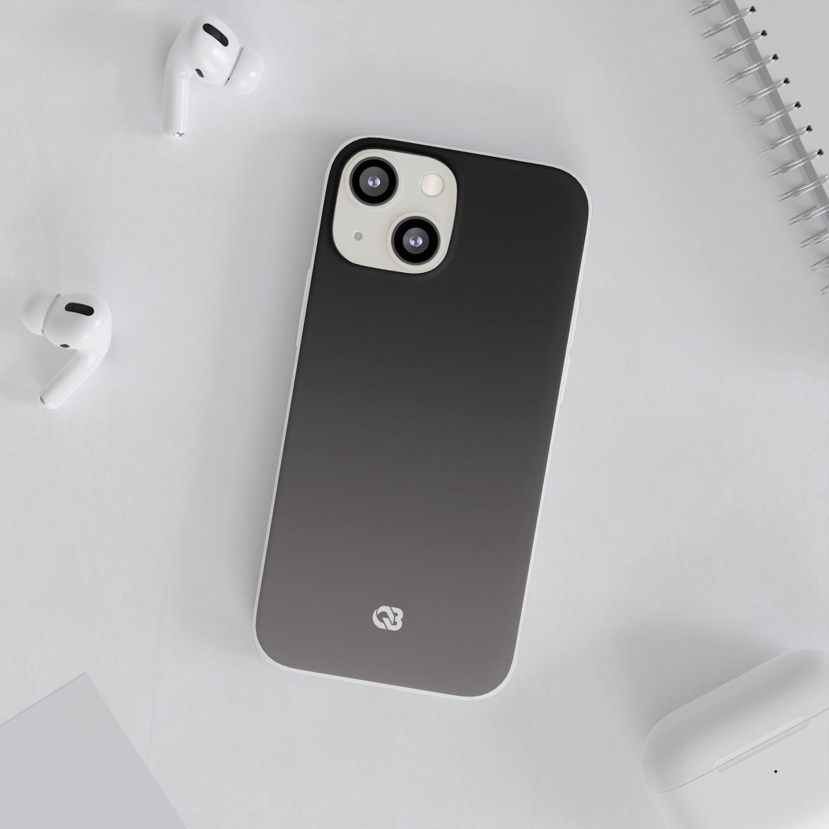 Obsidian Fade · Lite Phone Case for iPhone ·  Black