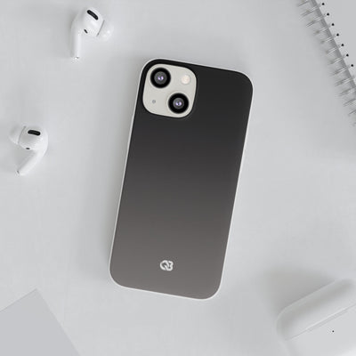 Obsidian Fade · Lite Phone Case for iPhone ·  Black