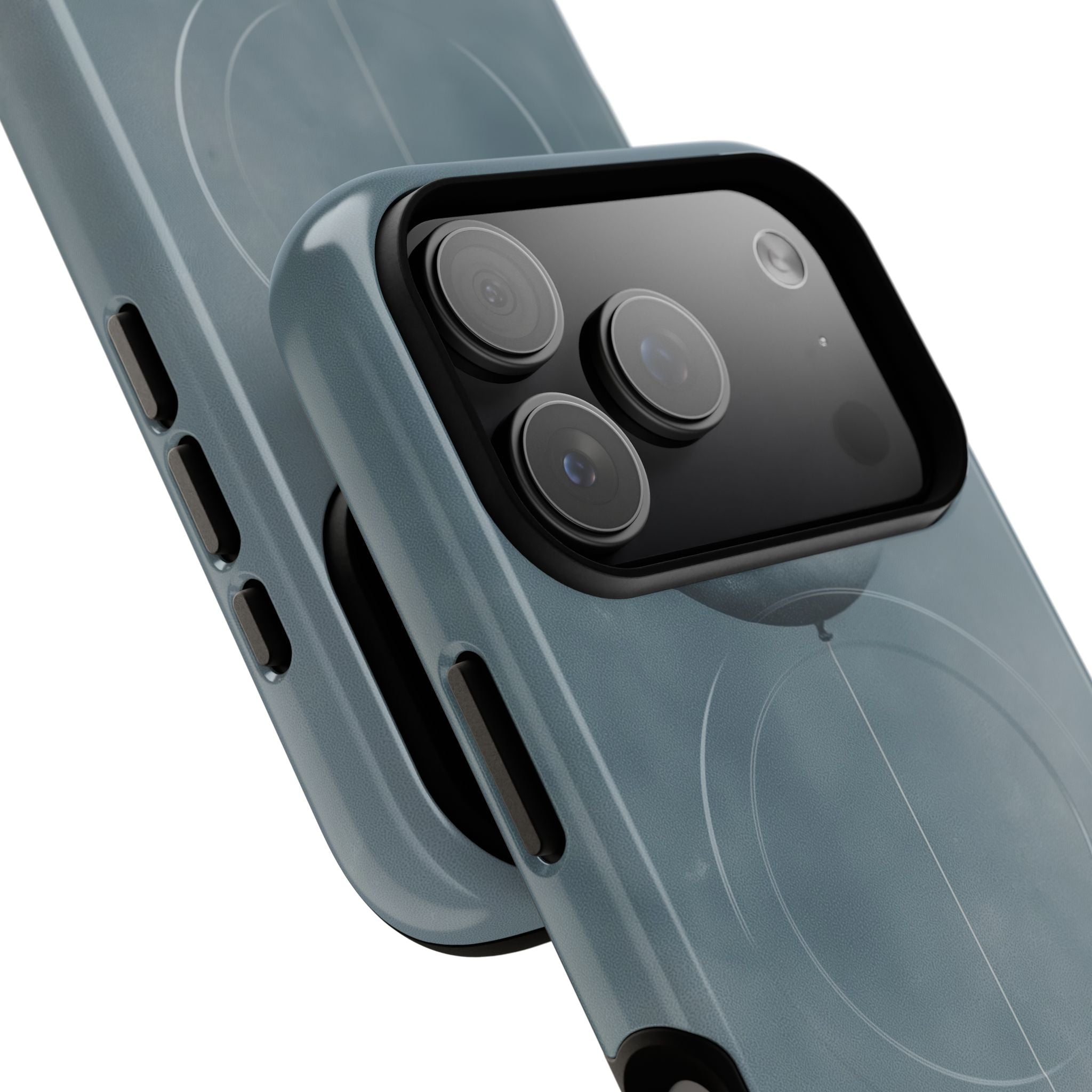 Moon Balloon iPhone 17 Pro Case - Tough+ - CASE•BOB