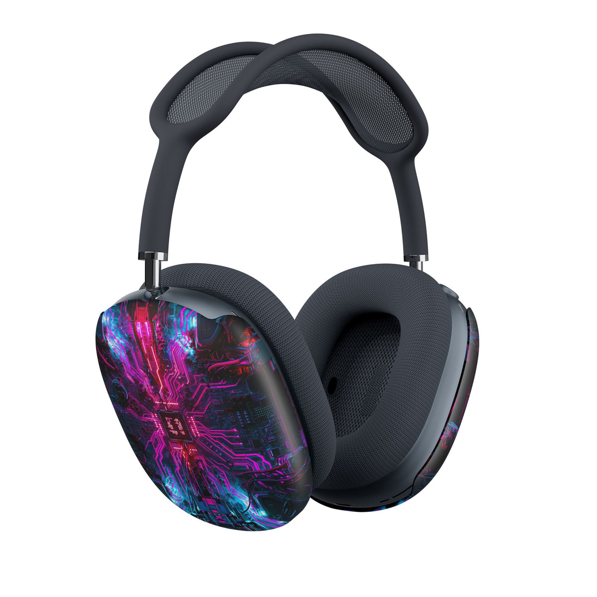 Neural Circuit Core · Hard Case for AirPods Max · Black