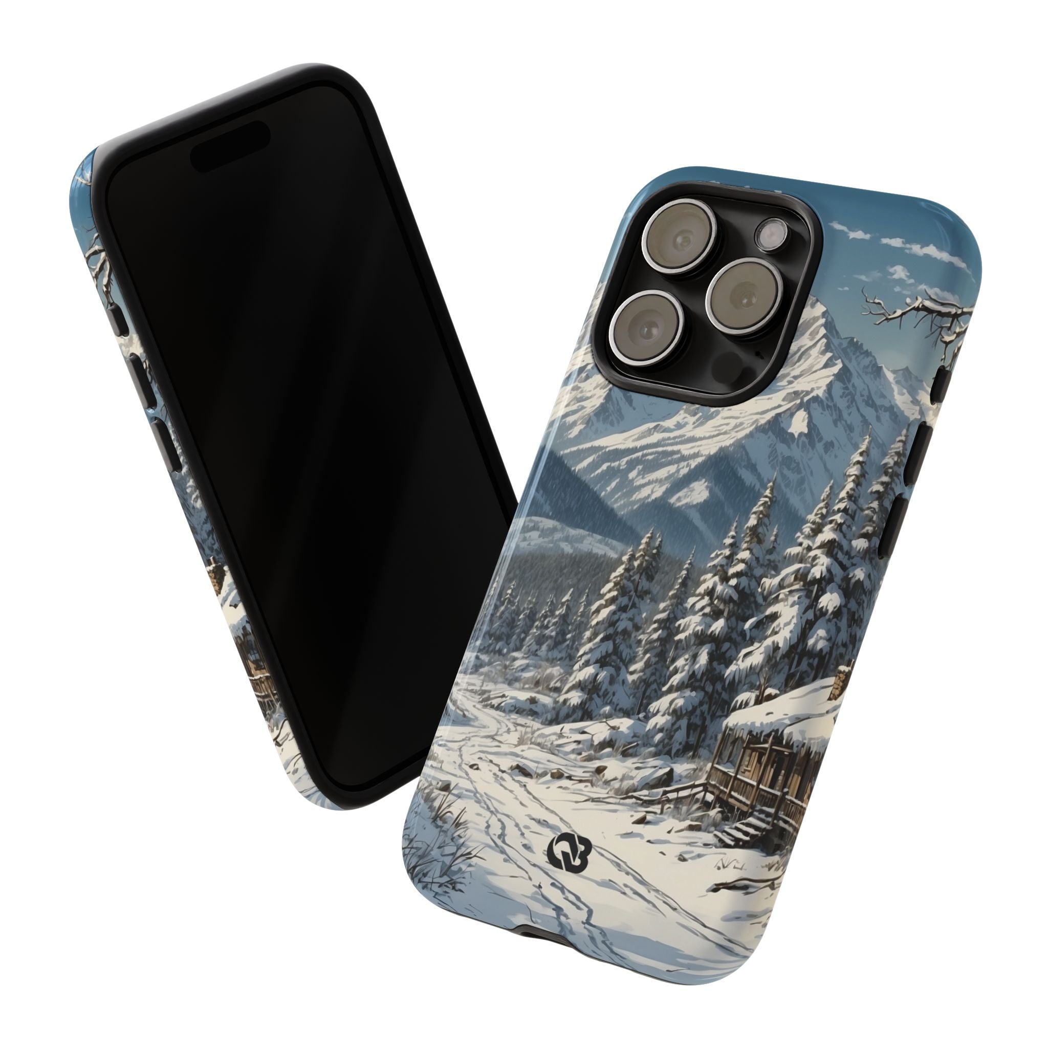 Frozen Ridge Valley · Tough Phone Case for iPhone
