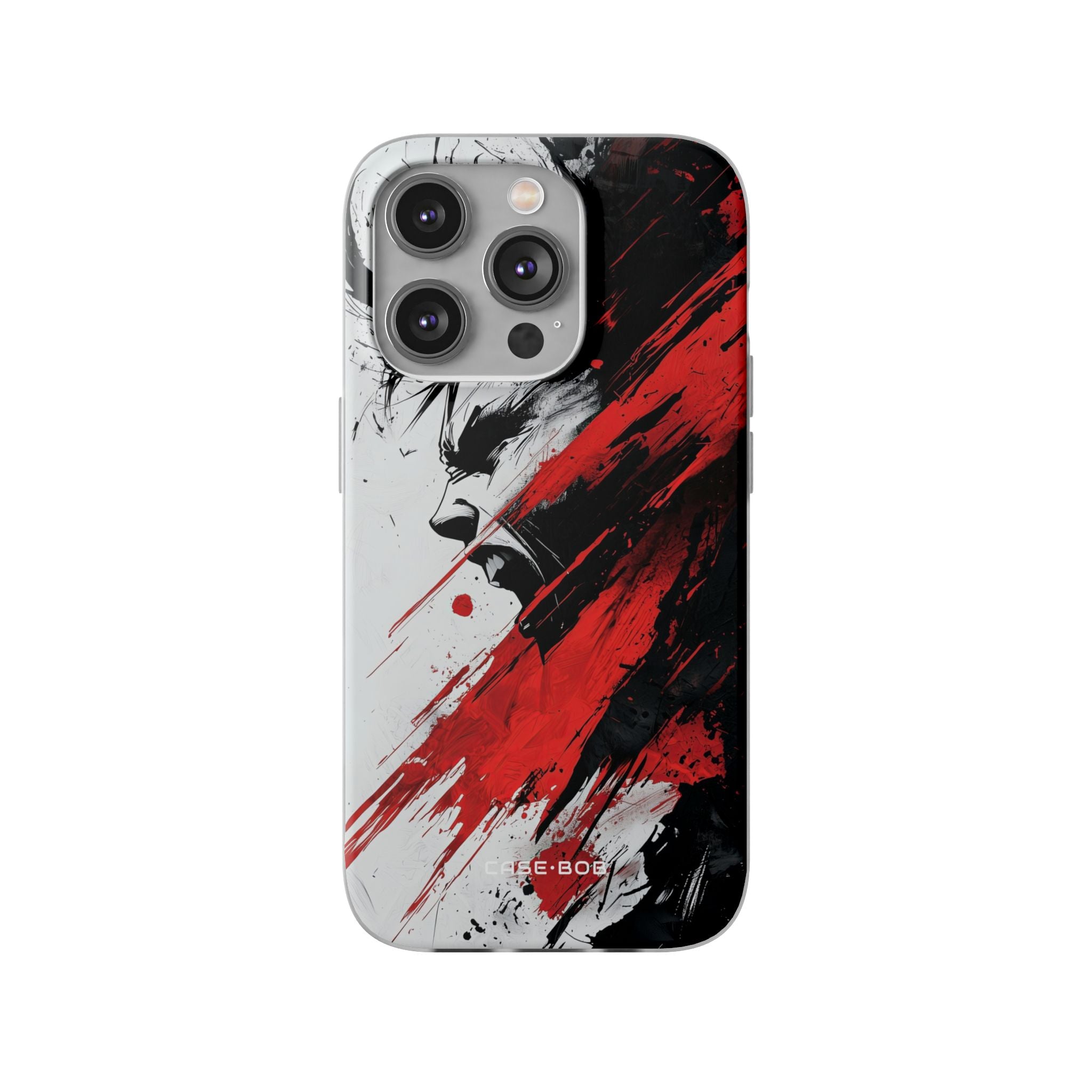 Huutava Profiili Burst iPhone 14 Pro -pehmeä suojakotelo