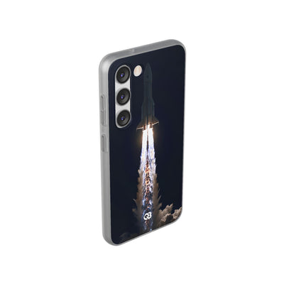 Obsidian Rocket Ascent · Soft Coque de téléphone pour Samsung
